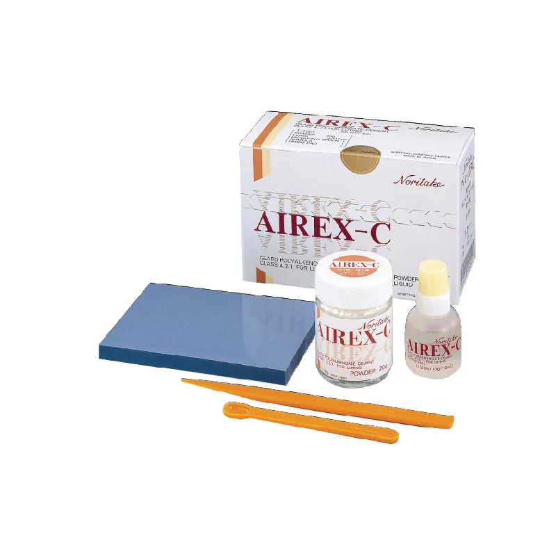 Айрекс-С/Airex-C - стеклополиалкинатный цемент для фиксации