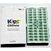 КОРОНКИ ДЕТСКИЕ НАБОР 48 ШТ STAINLESS STEEL PRIMARY MOLAR CROWNS