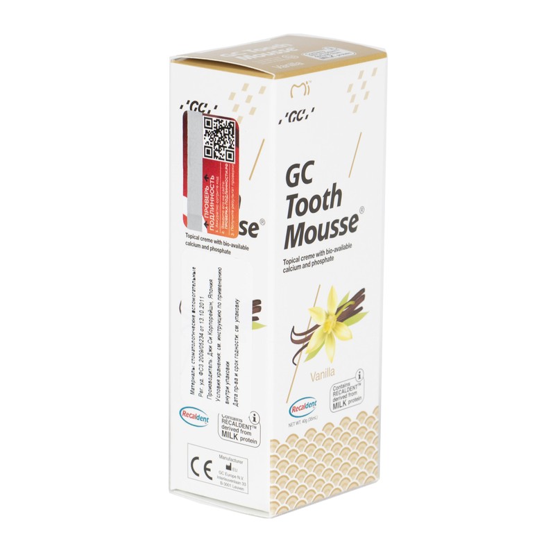 GC Tooth Mousse ваниль