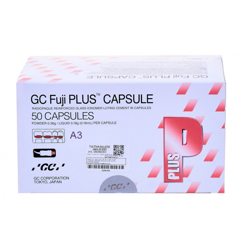 Fuji Plus Capsule-цемент стеклоином