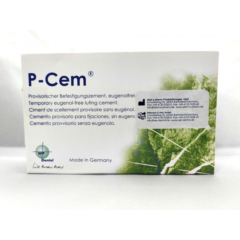 Цемент P-Cem (1х25 г база, 1х25 г катализатор)
