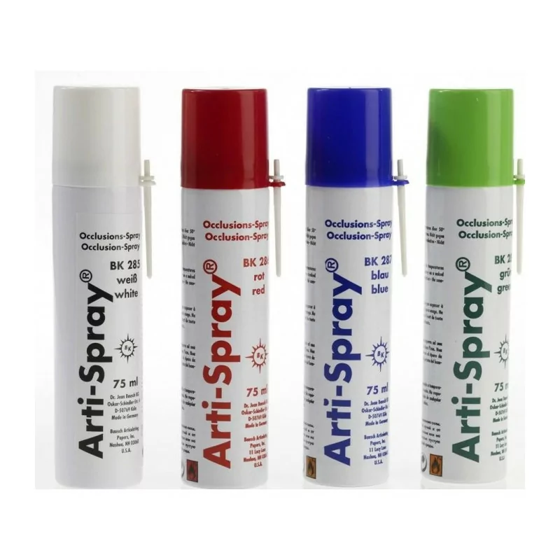 Артикуляционный спрей Bausch Arti-Spray (75 мл) Артикуляционный спрей Bausch Arti-Spray (75 мл)