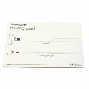 Блокнот бумажный для замешивания силиконов Mixing Pad (15