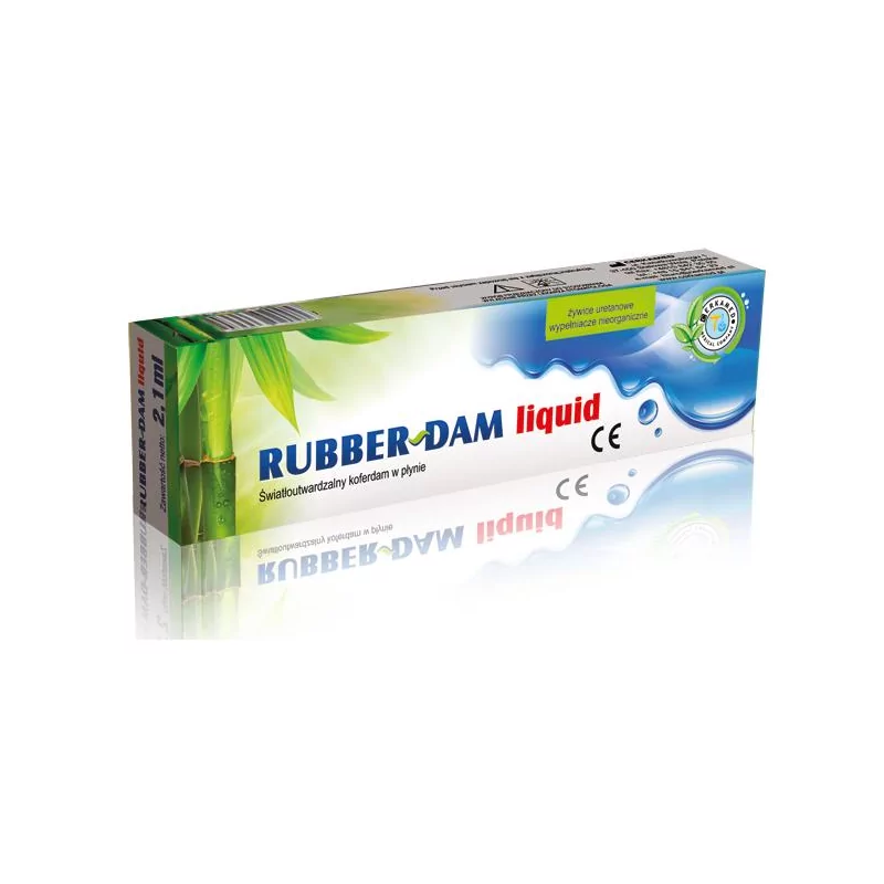Жидкий коффердам RUBBER-DAM liquid (1,2 мл)