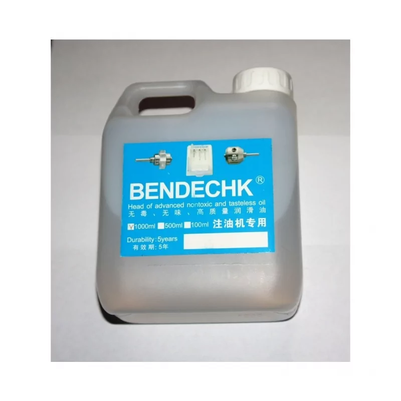 Жидкость для смазывания наконечников BENDECHK (1000 мл)
