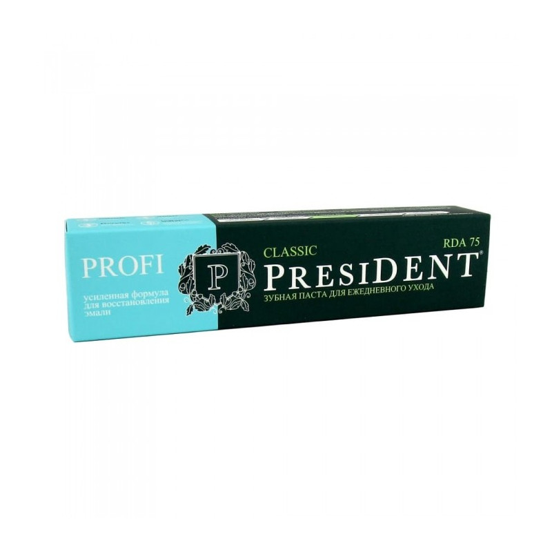 Зубная паста PRESIDENT® PROFI Classic