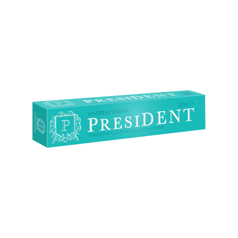 Зубная паста PRESIDENT® Antibacterial