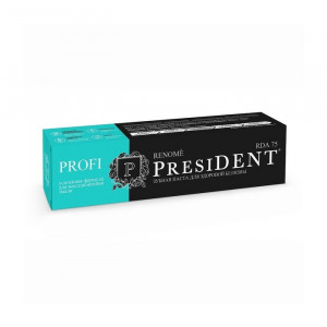 Зубная паста PRESIDENT® PROFI Renome