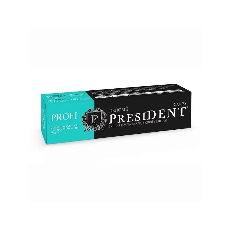 Зубная паста PRESIDENT® PROFI Renome