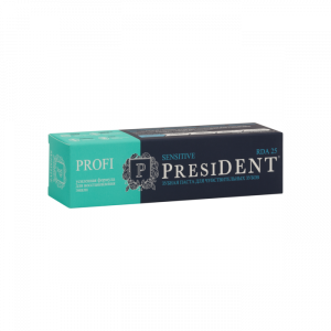 Зубная паста PRESIDENT® PROFI Sensitive