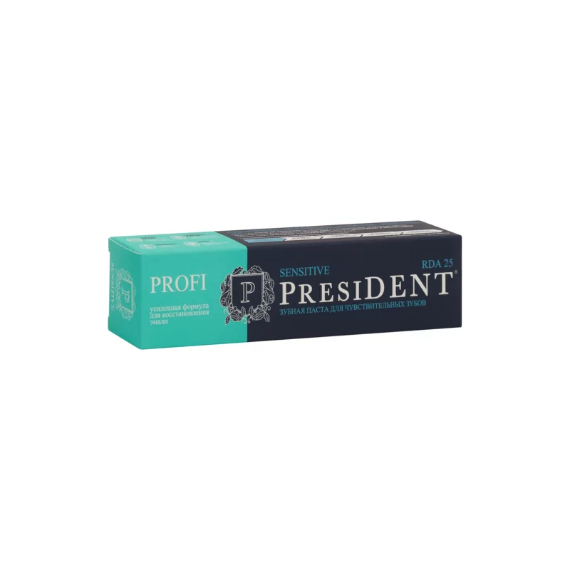Зубная паста PRESIDENT® PROFI Sensitive