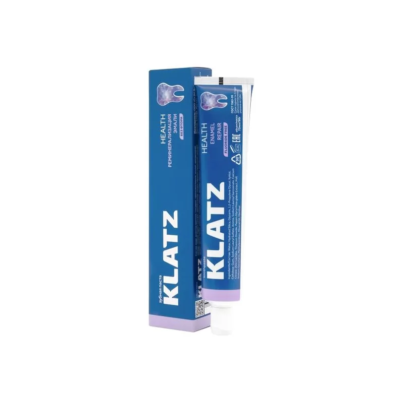 Зубная паста марки "Klatz"
