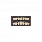 Зубы искусственные акриловые трехслойные Eray Deluxe (нижние)