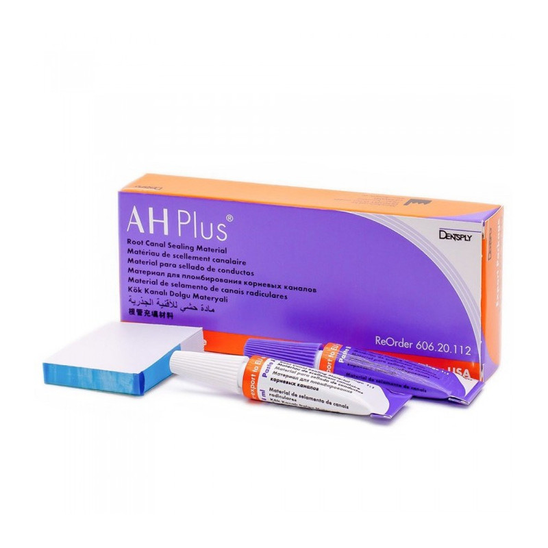 Материал для пломбировки каналов Dentsply AH Plus (4 мл + 4 мл)