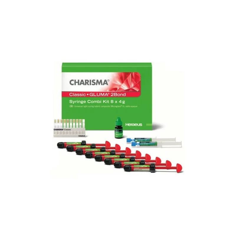 Набор композитного материала Charisma Classic Syringe Combi Kit