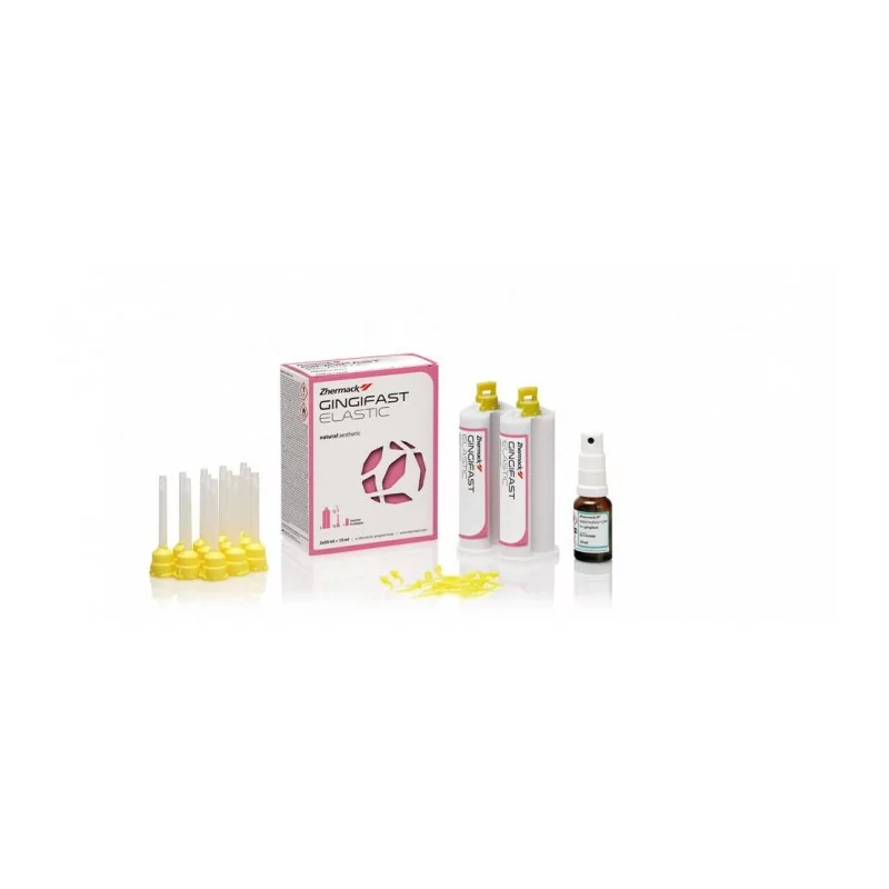Оттискной материал Gingifast (2 * 50 мл + 10 мл) Оттискной материал Gingifast (2 * 50 мл + 10 мл)