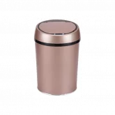Сенсорное мусорное ведро из нержавеющей стали, окрашенное с функцией контактного открывания (6 / 9 / 12 литров)