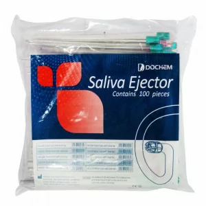 Слюноотсосы одноразовые Saliva Ejector (100 шт.)