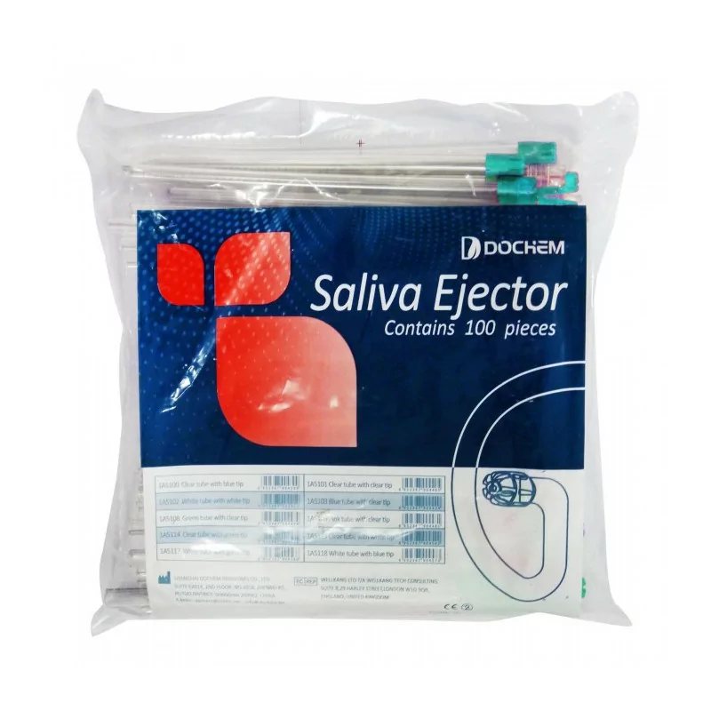 Слюноотсосы одноразовые Saliva Ejector (100 шт.)