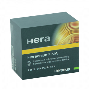 Сплав стоматологический Heraenium (CE, EH, NA, NF, P)
