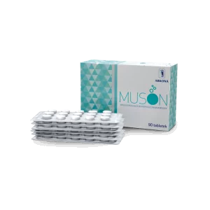 Таблетки шипучие MUSON, растворимые в воде (90 таблеток)