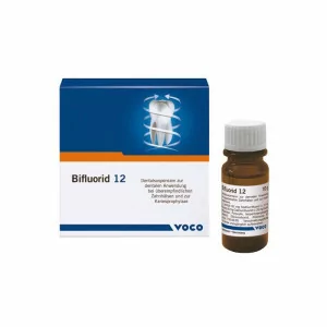 Фторсодержащий лак для лечения гиперестезии шейки зуба и для профилактики кариеса Bifluorid 12