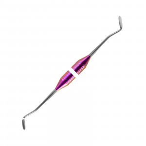 Гладилка мини медиальная двустороняя 2,0/2,0