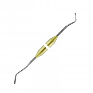 Штопфер шарообразный изогнутый - гладилка малая 1,5/1,5