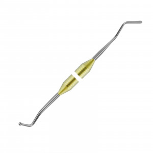 Штопфер шарообразный изогнутый - гладилка средняя 2,0/2,0