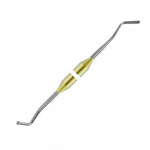 Штопфер шарообразный изогнутый - гладилка большая 2,4/2,4