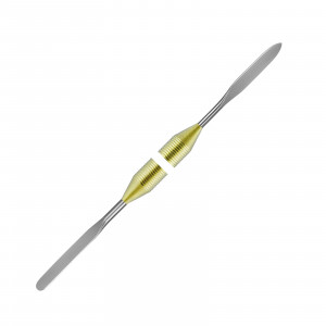 Шпатель двусторонний средний 4,5