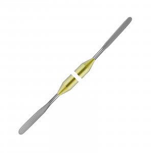 Шпатель двусторонний разноширокий 4,0/5,0