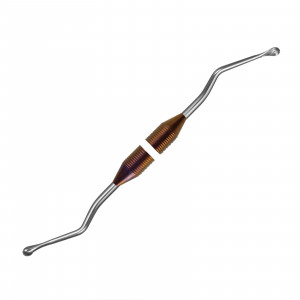 Ложка кюретажная изогнутая длинная большая 3,3