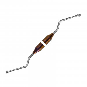 Ложка кюретажная изогнутая длинная средняя 2,8