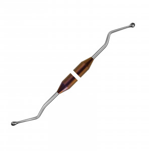 Ложка кюретажная изогнутая короткая малая 2,2