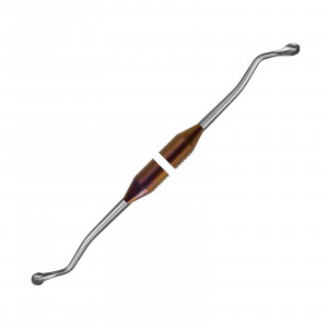 Ложка кюретажная изогнутая короткая большая 3,3