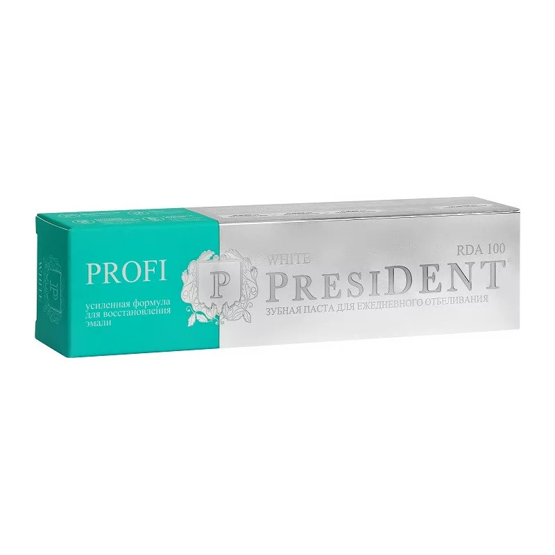 Зубная паста PRESIDENT® PROFI White