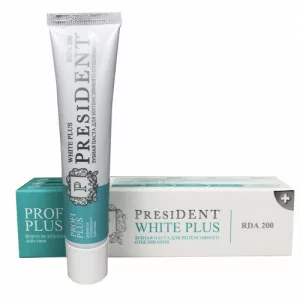 Зубная паста PRESIDENT® PROFI PLUS White Plus