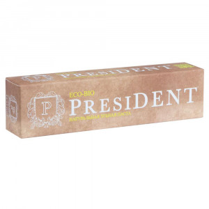 Зубная паста PRESIDENT® Eco-bio