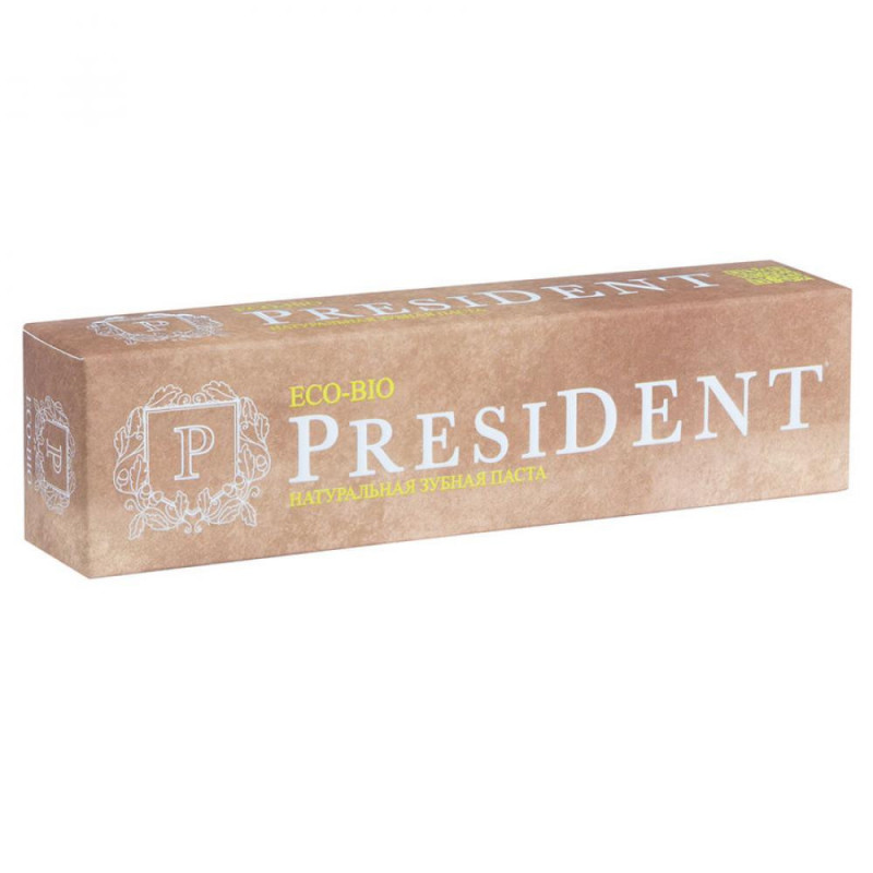 Зубная паста PRESIDENT® Eco-bio