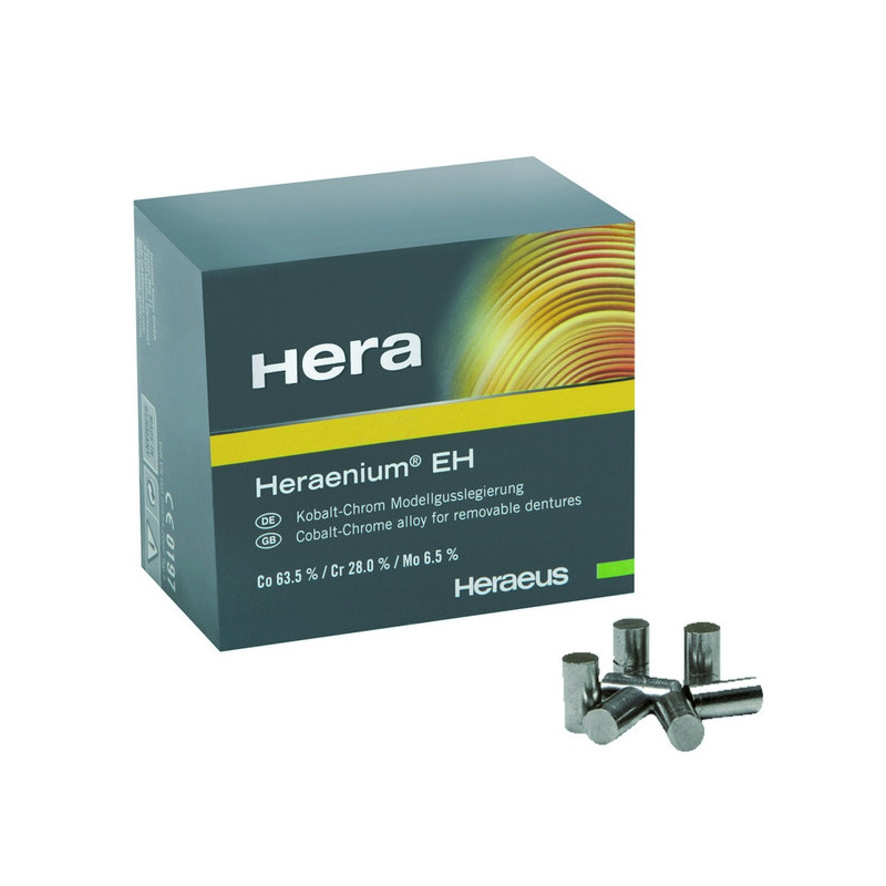 Сплав стоматологический Heraenium (CE, EH, NA, NF, P)