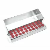 Подставка-стерилизатор стоматологический на 30 боров. 130-9 ЮП/UP