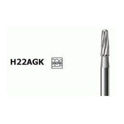 Твердосплавные стоматологические боры H22 серии