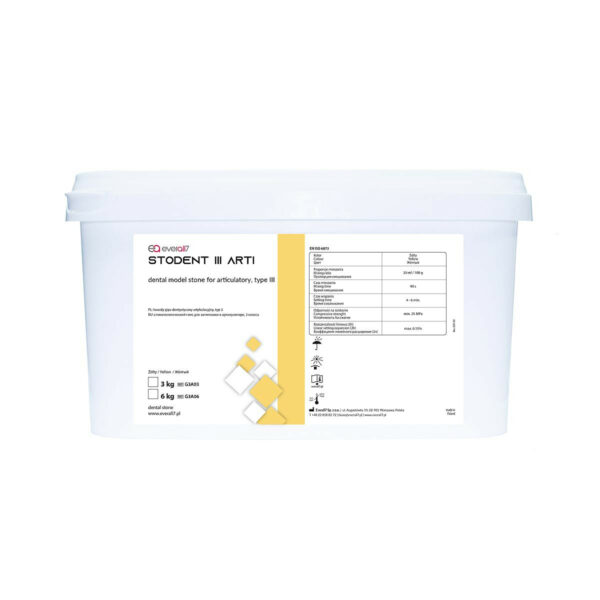 Stodent III Arti  (Гипс 3 класса)