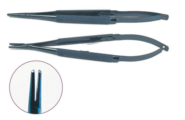 МикроИглодержатели прямые