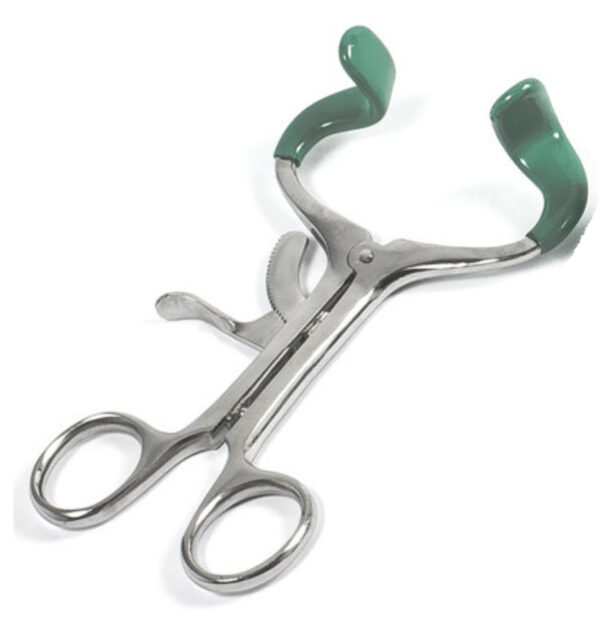 Роторасширитель ручной взрослый большой с силиконовым покрытием 90-2 ЮП/UP