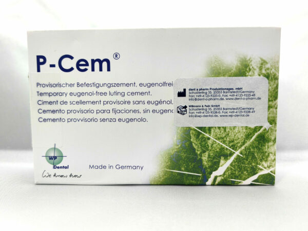 Цемент P-Cem (1х25 г база, 1х25 г катализатор)