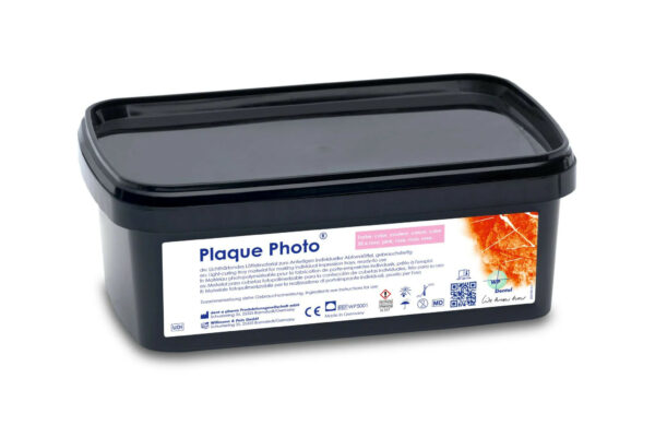 Светоотверждаемый ложечный материал Plaque Photo (50 шт)
