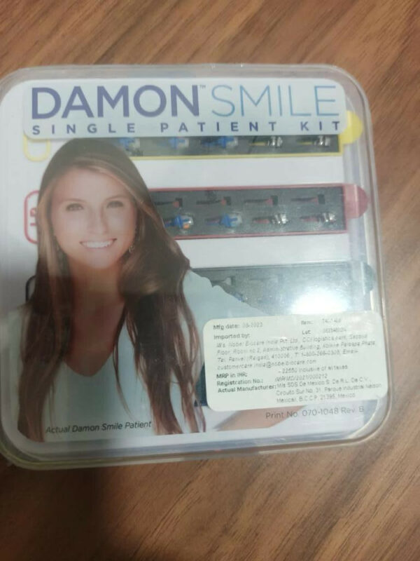 Набор брекетов Ormco Damon Q2 740-1410