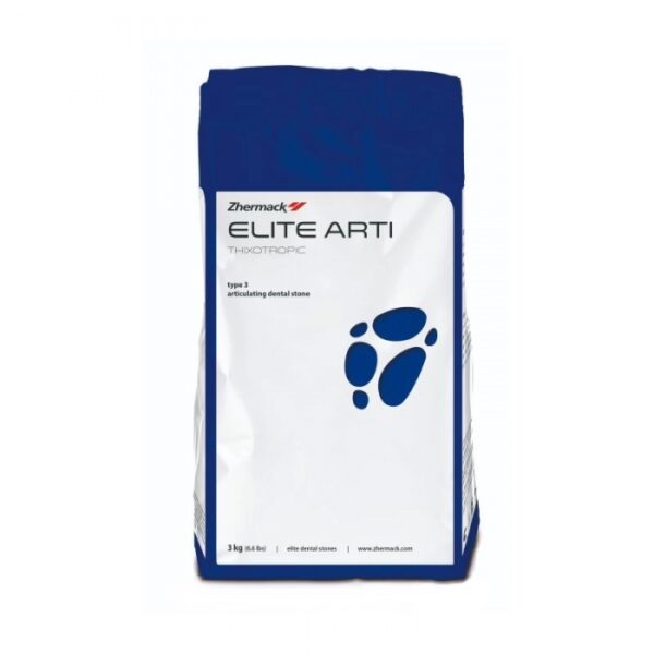 Гипсы для ортопедической стоматологии Elite Arti (3 кг) Zhermack